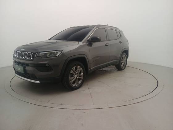 JEEP COMPASS 1.3 T270 TURBO FLEX LONGITUDE AT6